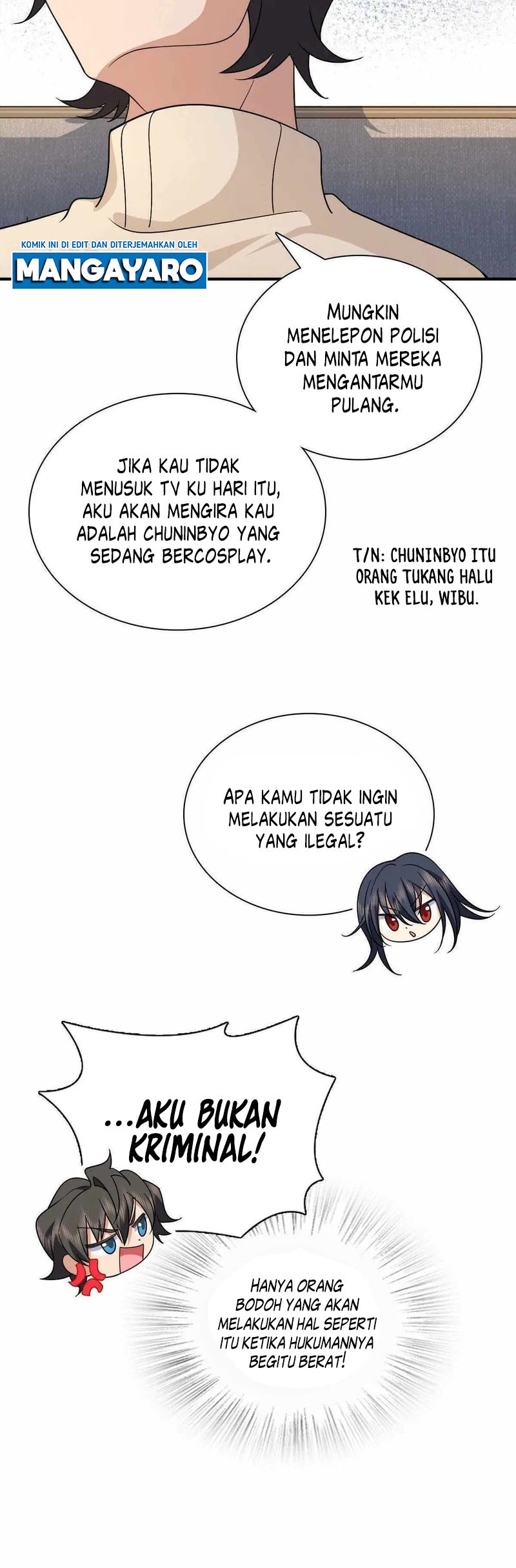 My Wife Is From a Thousand Years Ago Chapter 70 Gambar 8