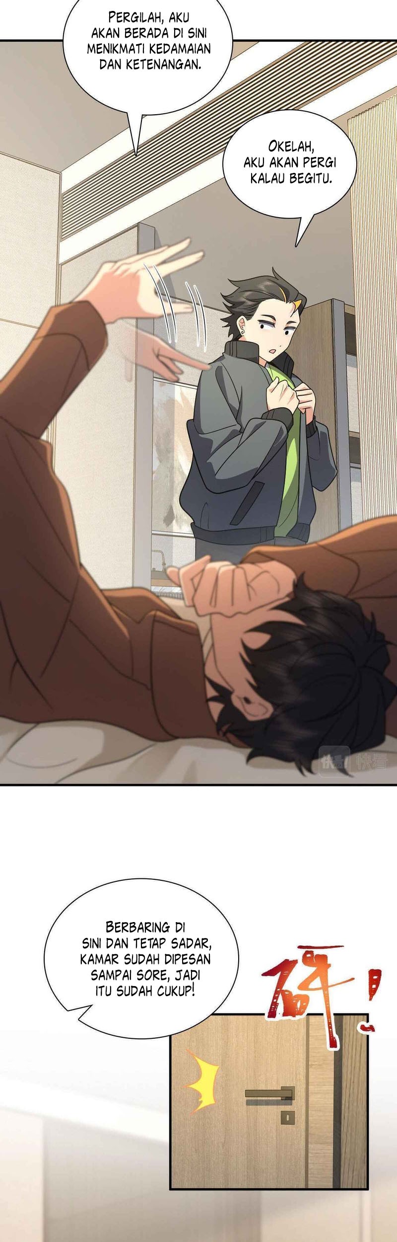 Manhua My Wife Is From a Thousand Years Ago Chapter 69 gambar nomor 2