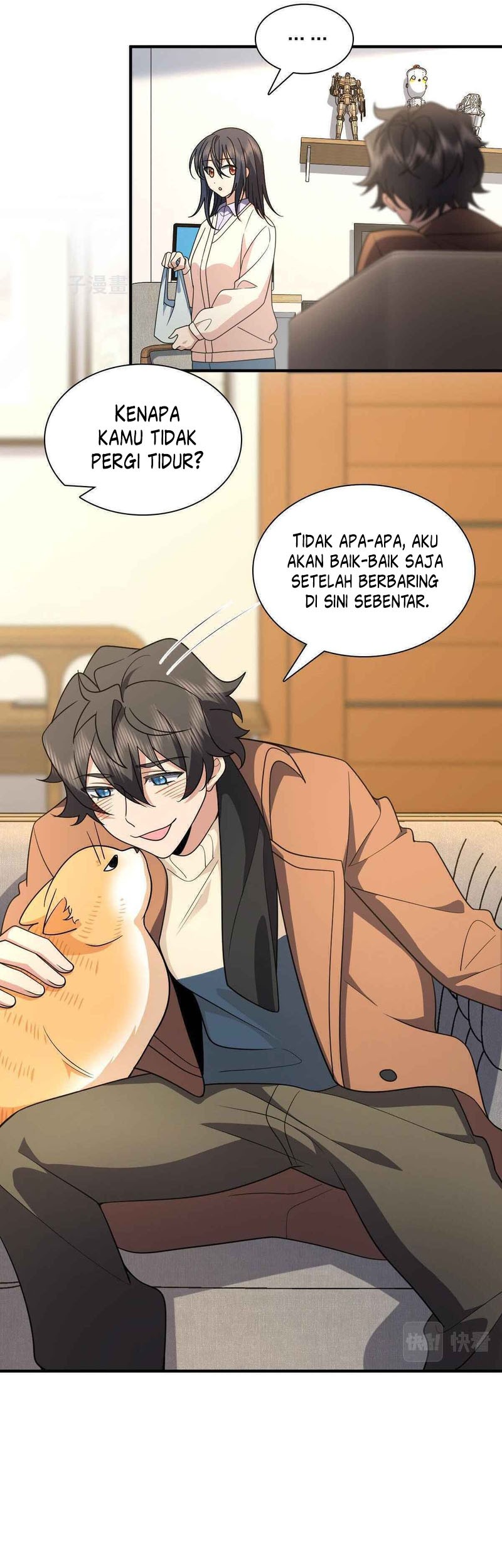 My Wife Is From a Thousand Years Ago Chapter 69 Gambar 12