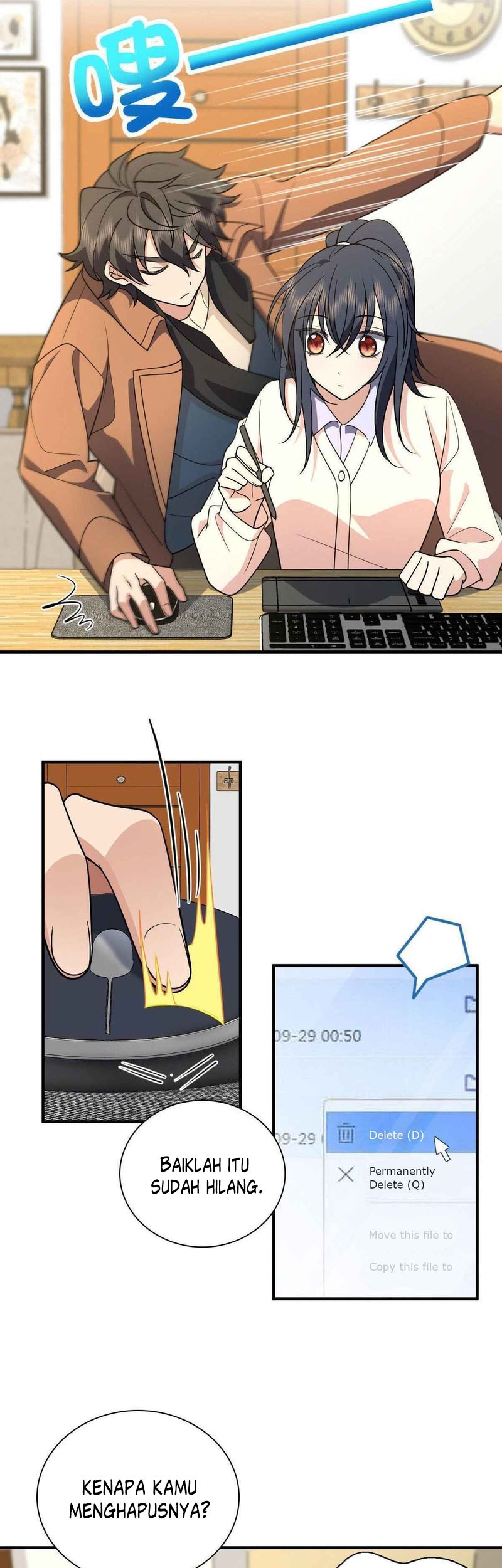 My Wife Is From a Thousand Years Ago Chapter 69 Gambar 16