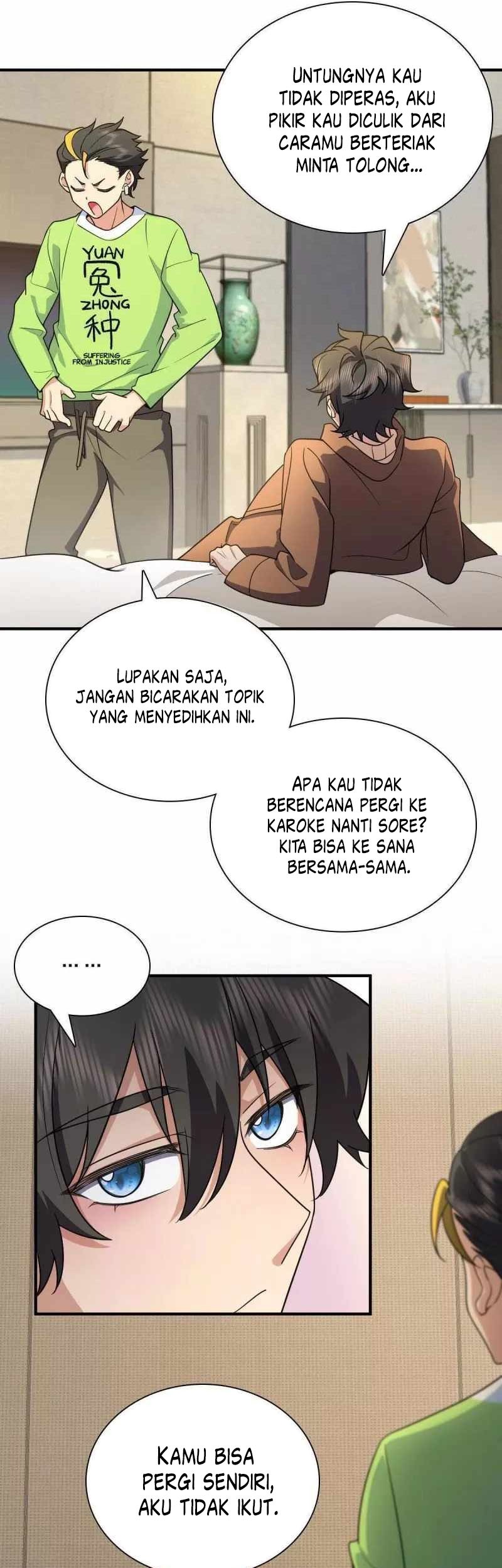 My Wife Is From a Thousand Years Ago Chapter 68 Gambar 35