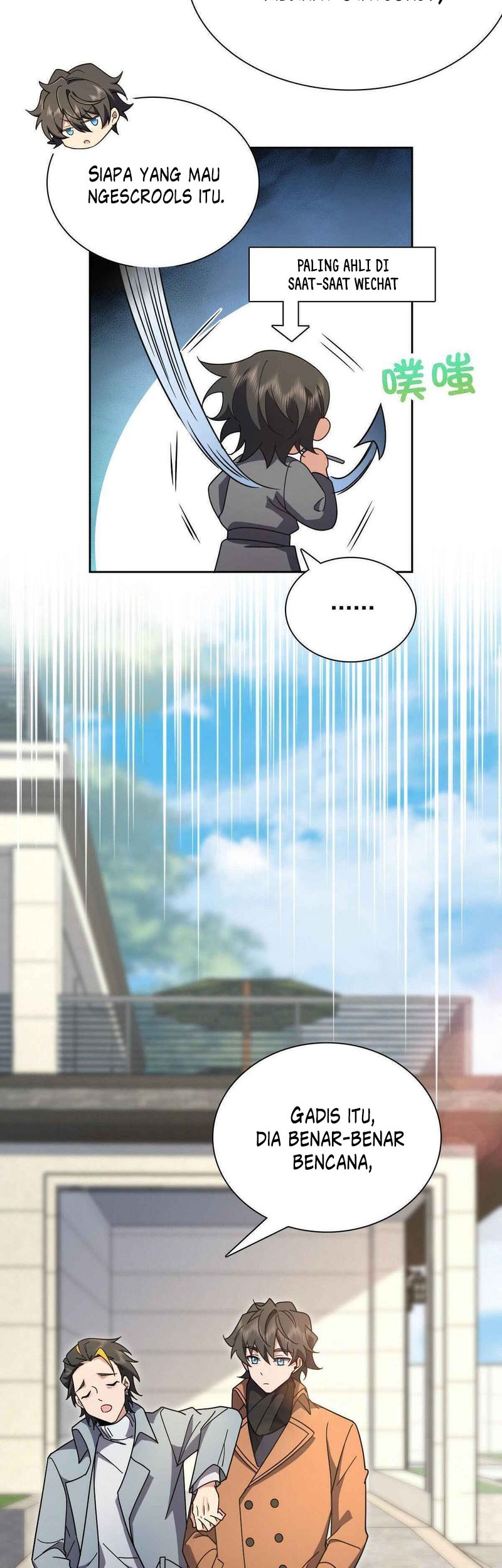 My Wife Is From a Thousand Years Ago Chapter 67 Gambar 22