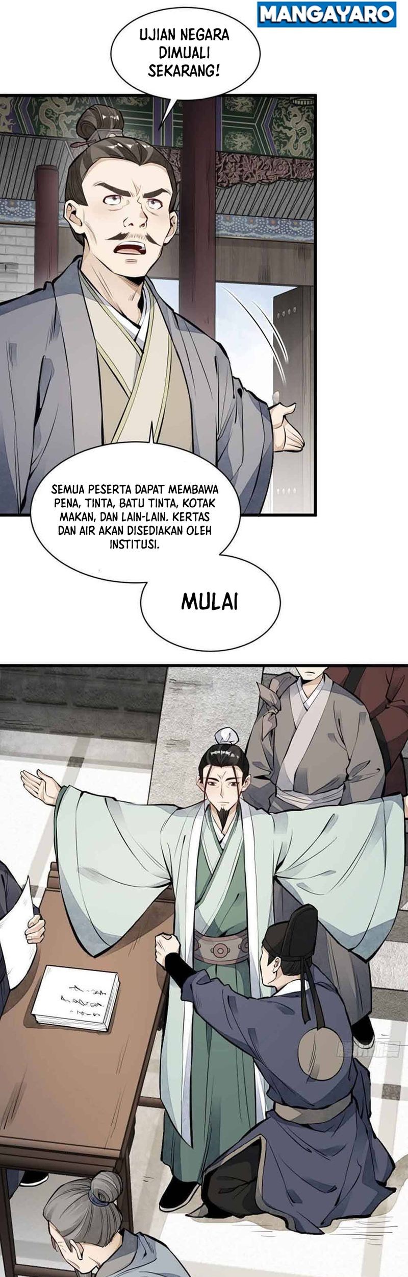 Lanke Special Destiny Chapter 65 Gambar 6