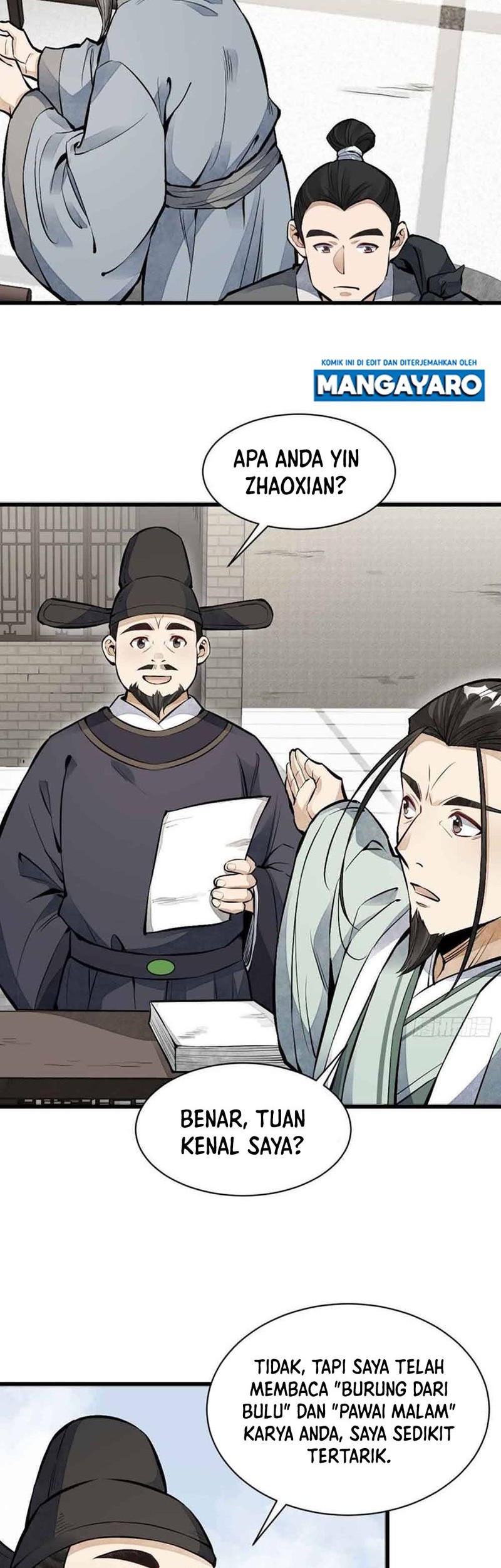 Lanke Special Destiny Chapter 65 Gambar 7