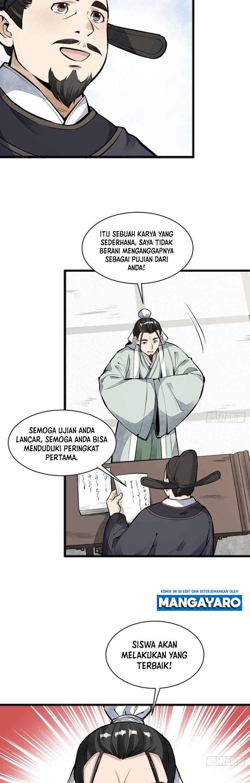 Lanke Special Destiny Chapter 65 Gambar 8