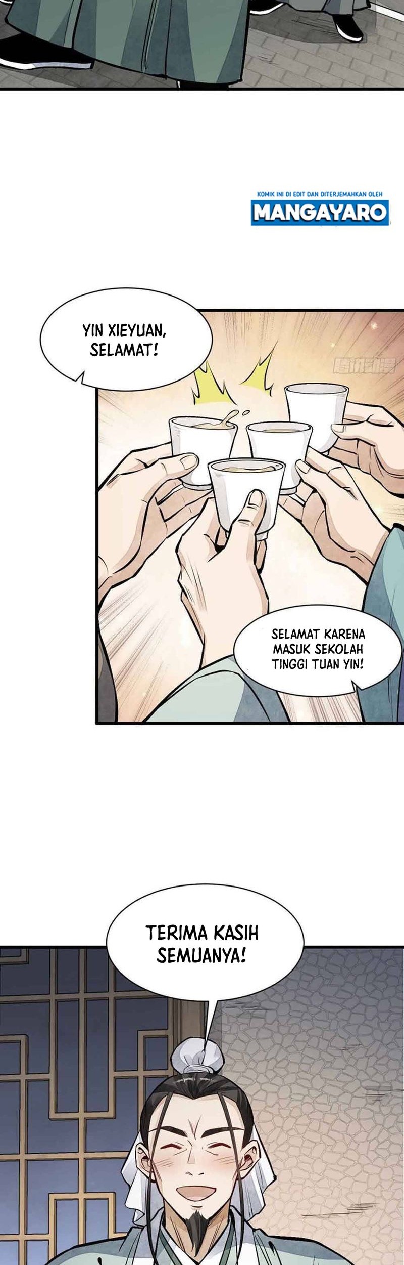 Lanke Special Destiny Chapter 65 Gambar 15