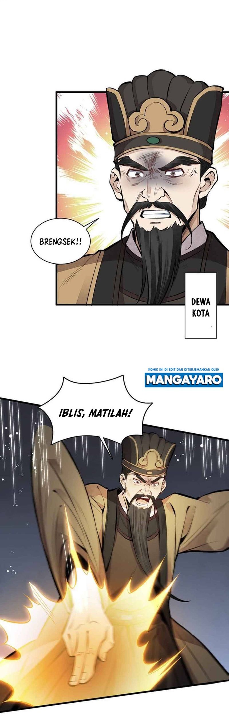 Lanke Special Destiny Chapter 67 Gambar 5