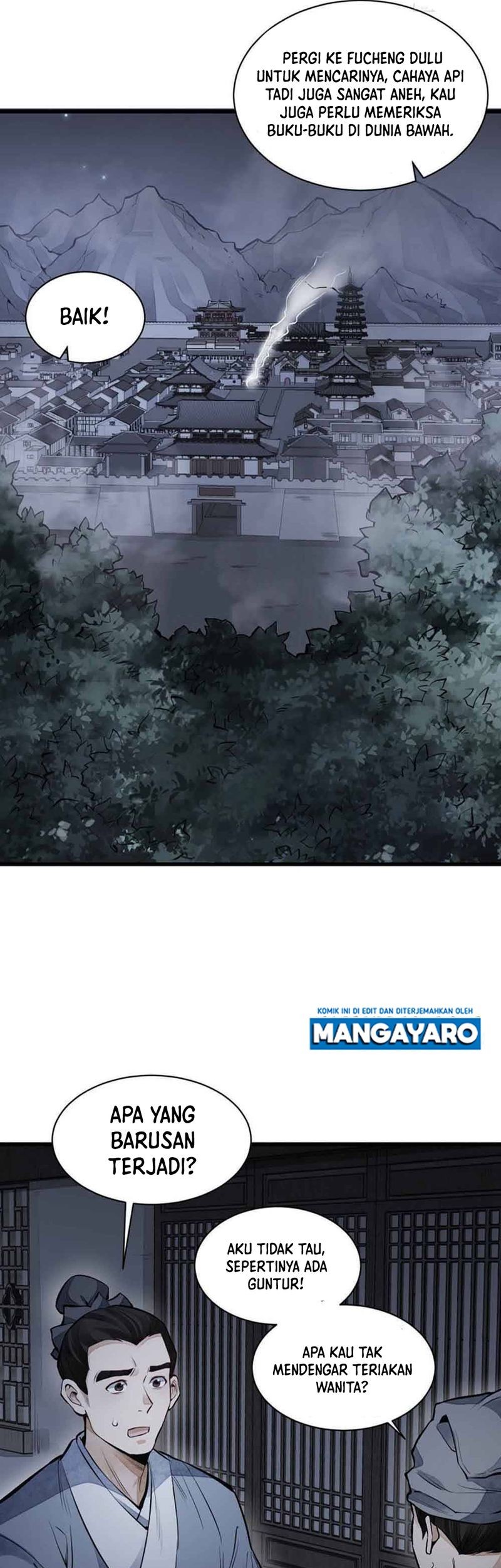 Lanke Special Destiny Chapter 67 Gambar 10