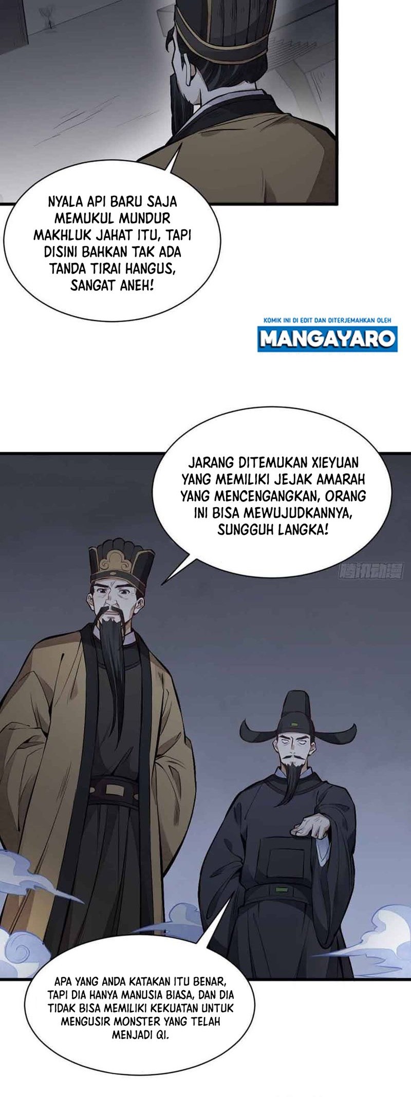 Lanke Special Destiny Chapter 67 Gambar 13