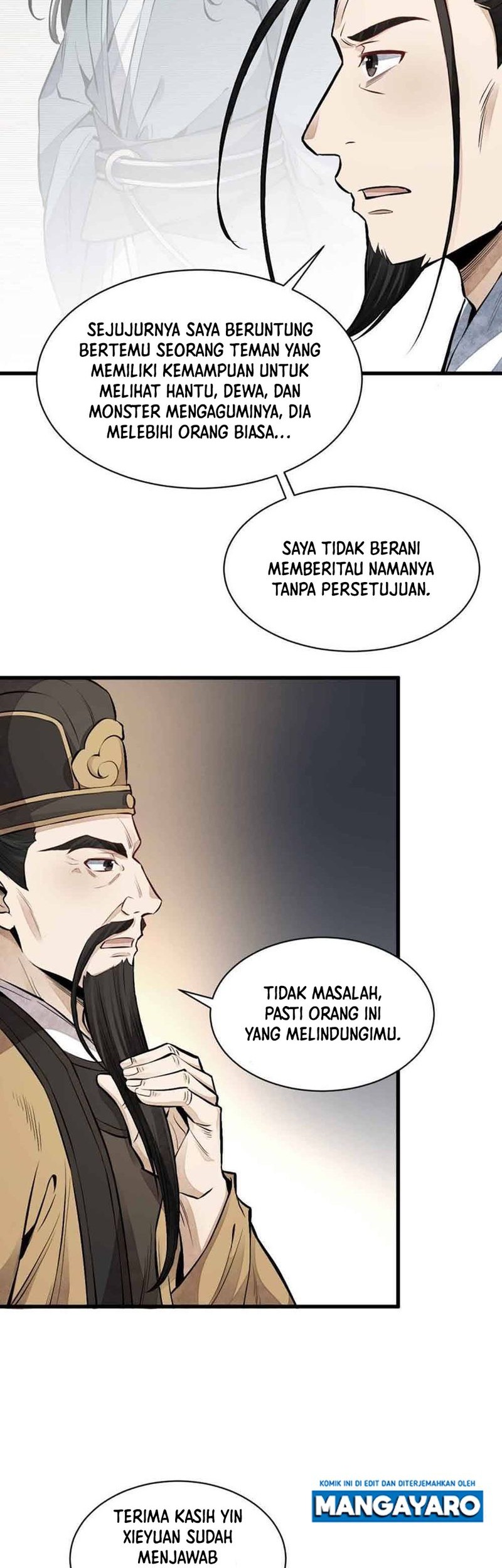 Lanke Special Destiny Chapter 67 Gambar 23