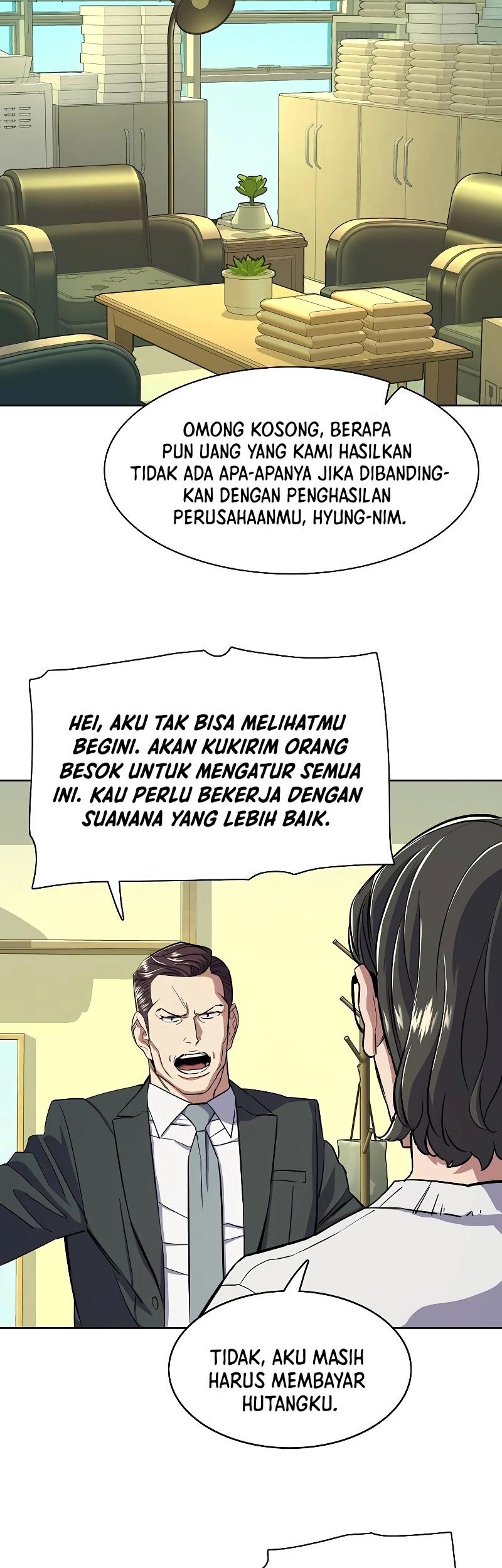 The Youngest Son Of A Rich Family Chapter 35 Gambar 51