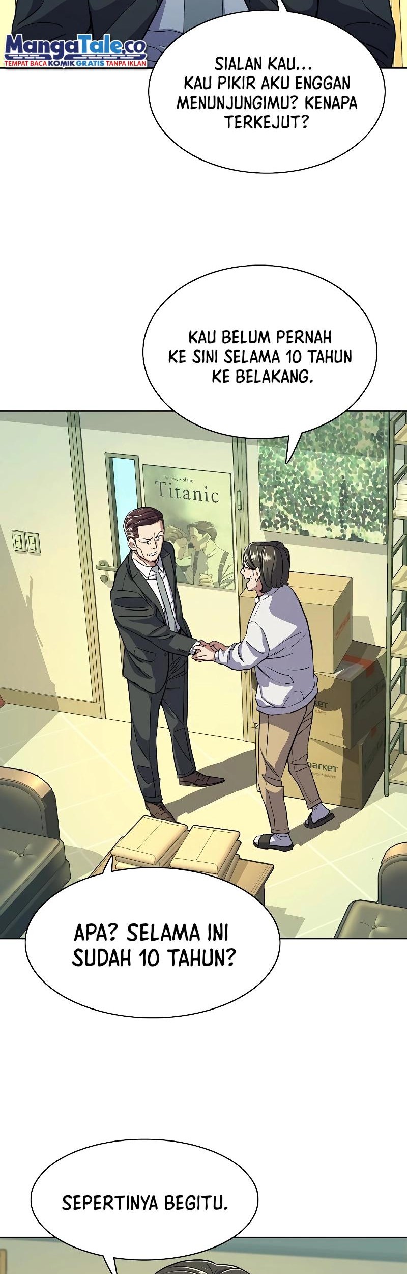 The Youngest Son Of A Rich Family Chapter 35 Gambar 49