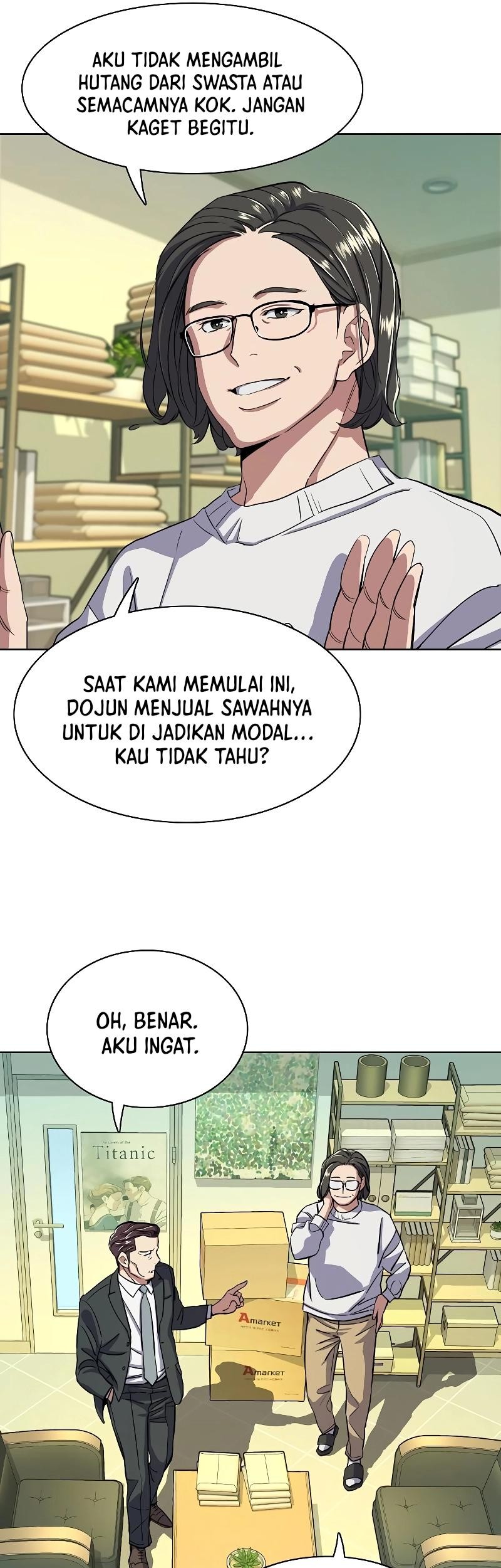 The Youngest Son Of A Rich Family Chapter 35 Gambar 53