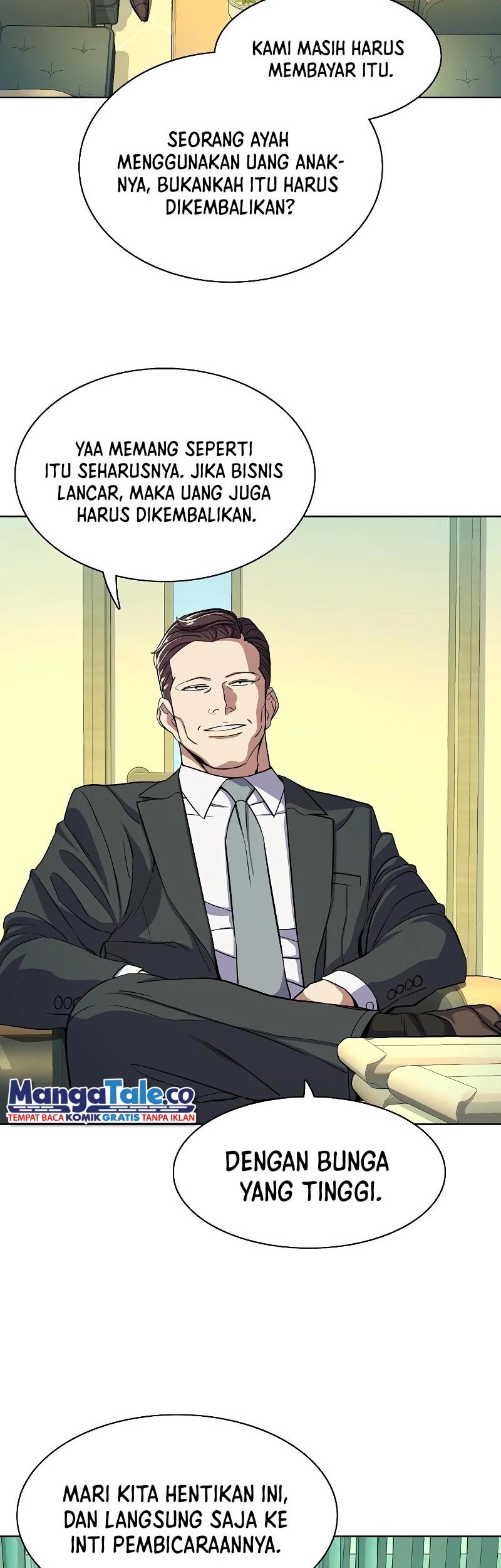 The Youngest Son Of A Rich Family Chapter 35 Gambar 54