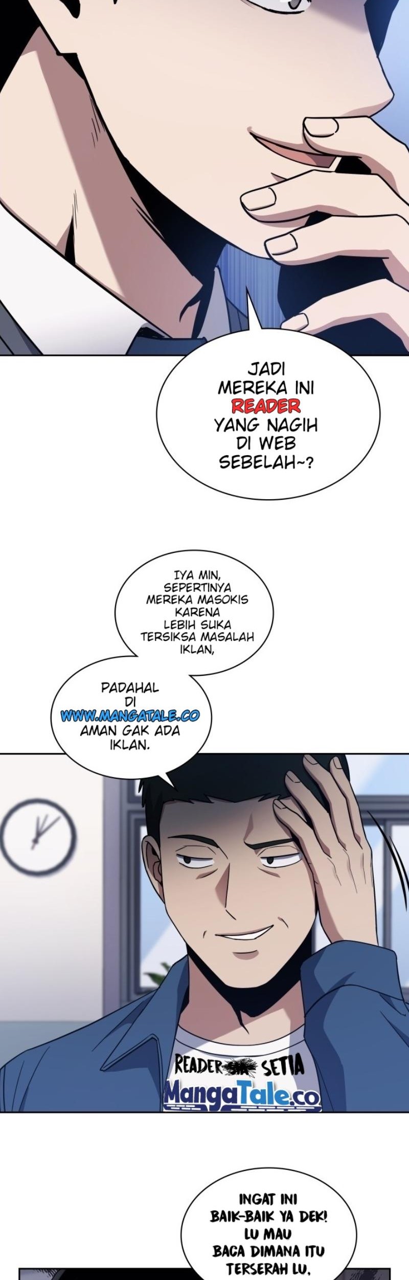 The Youngest Son Of A Rich Family Chapter 35 Gambar 61