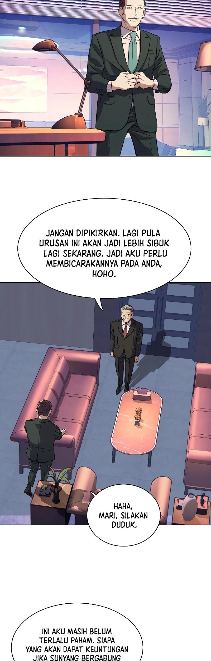 Manhwa The Youngest Son Of A Rich Family Chapter 35 gambar nomor 2