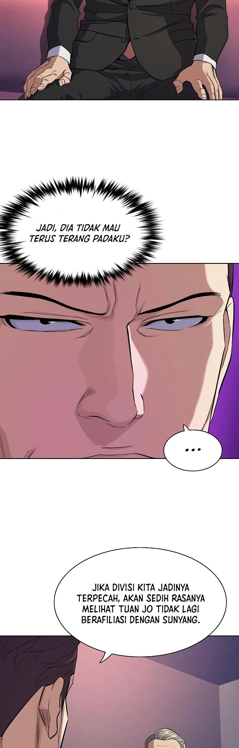 The Youngest Son Of A Rich Family Chapter 35 Gambar 4