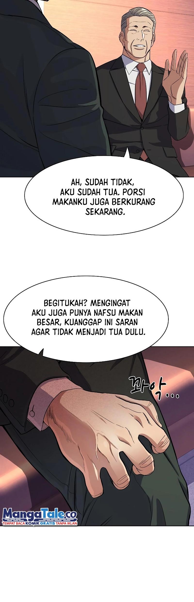 The Youngest Son Of A Rich Family Chapter 35 Gambar 24