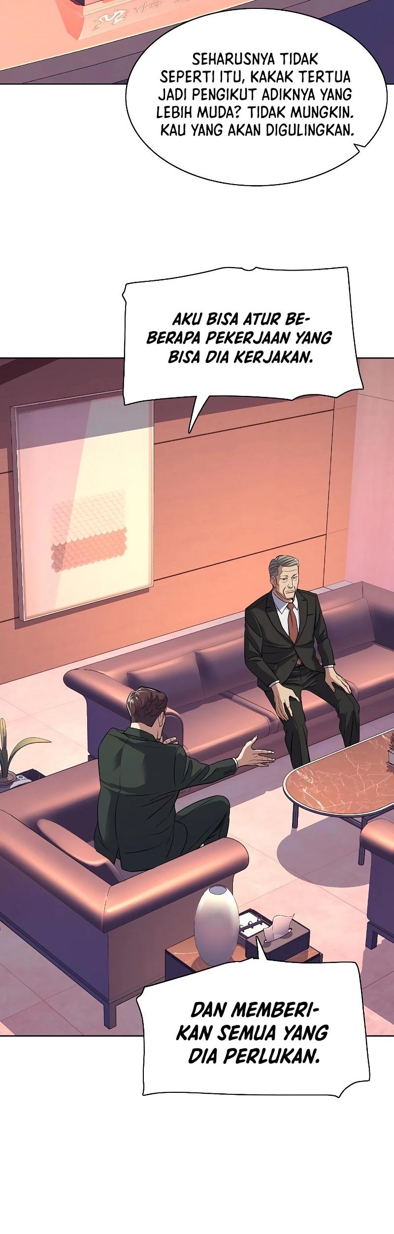 The Youngest Son Of A Rich Family Chapter 35 Gambar 31