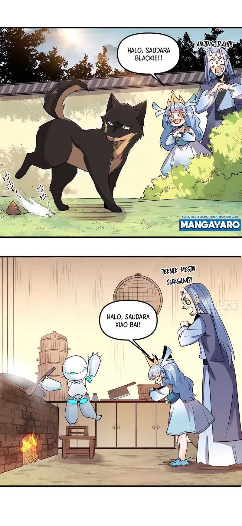 I’m Actually A Cultivation Bigshot Chapter 188 Gambar 5