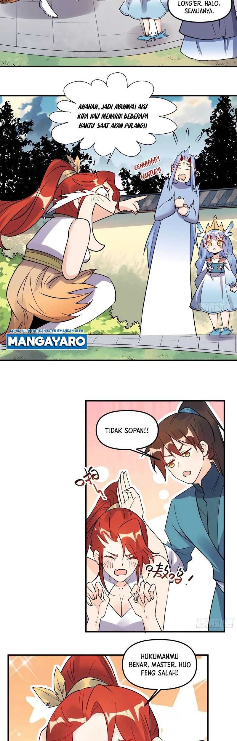 I’m Actually A Cultivation Bigshot Chapter 188 Gambar 7