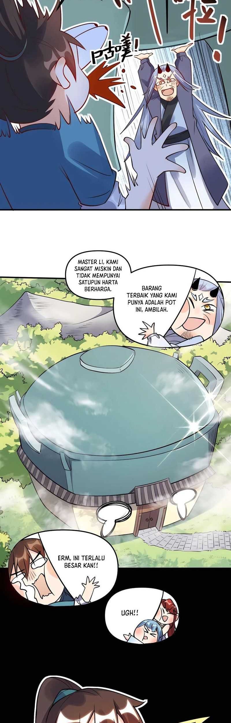 I’m Actually A Cultivation Bigshot Chapter 188 Gambar 11