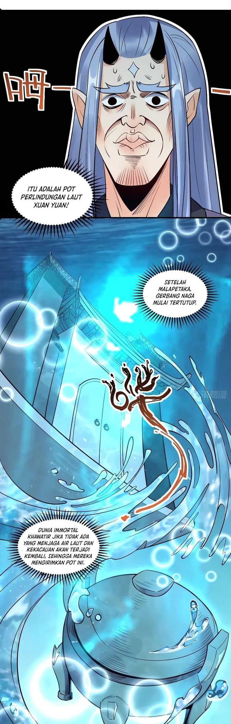 I’m Actually A Cultivation Bigshot Chapter 188 Gambar 14