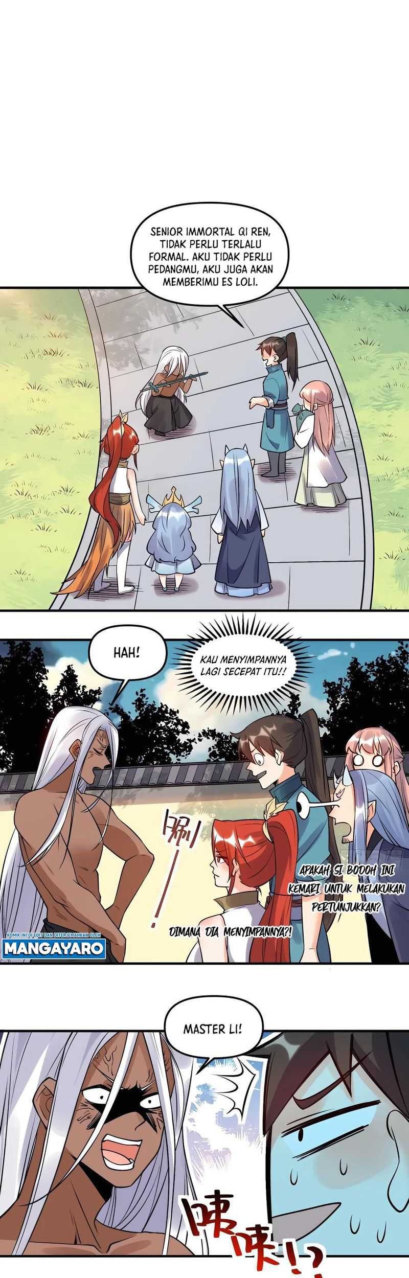 I’m Actually A Cultivation Bigshot Chapter 188 Gambar 20