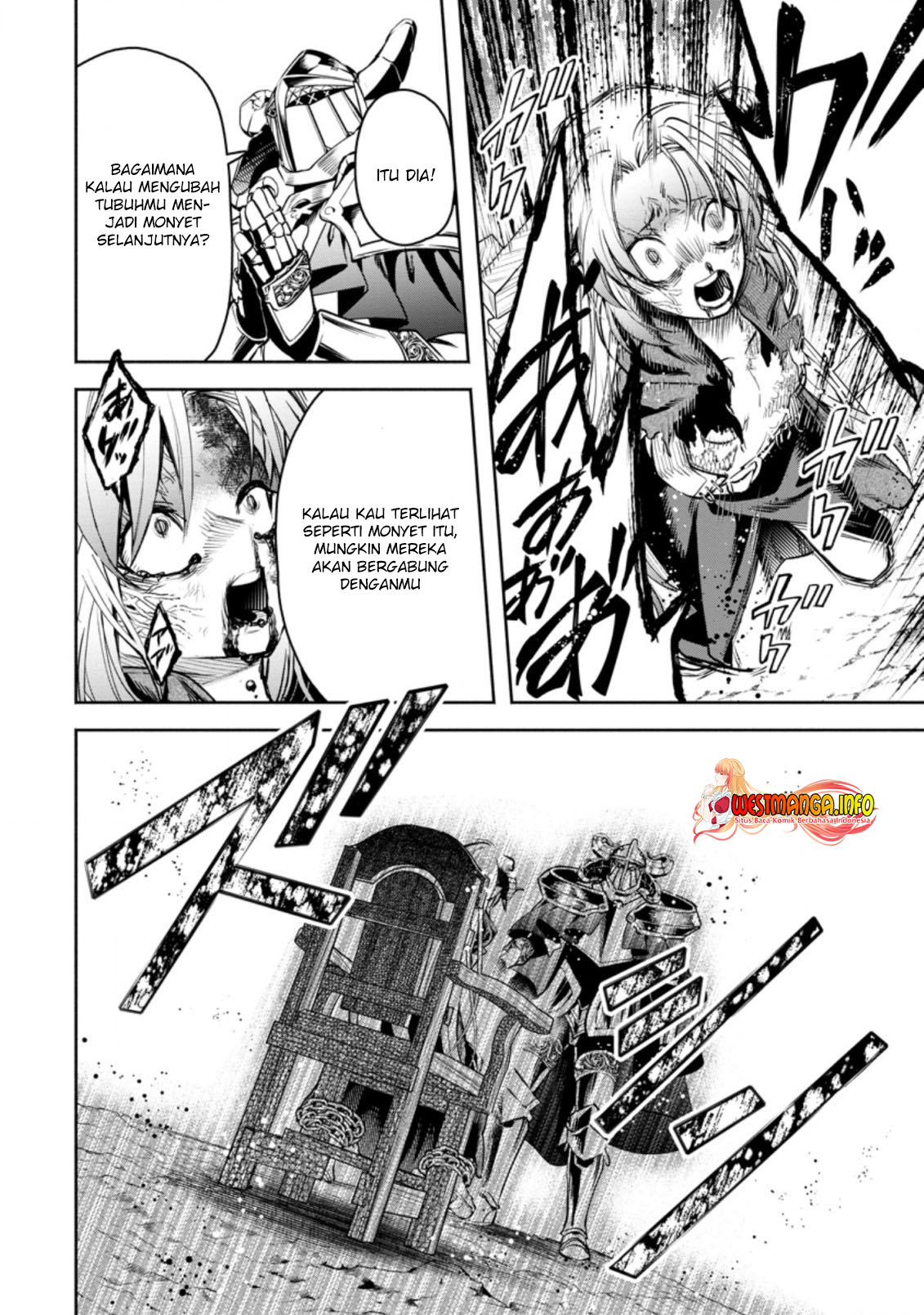 Maou-sama, Retry! R Chapter 28.2 Gambar 10