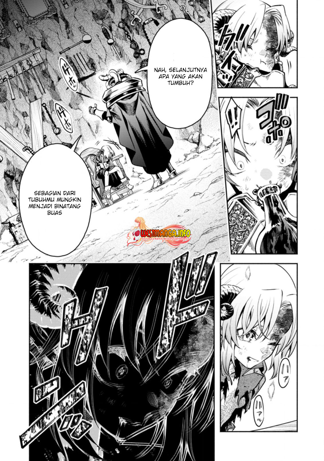 Maou-sama, Retry! R Chapter 28.2 Gambar 9