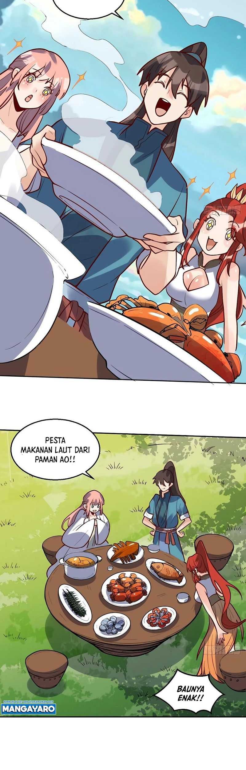 I’m Actually A Cultivation Bigshot Chapter 191 Gambar 4