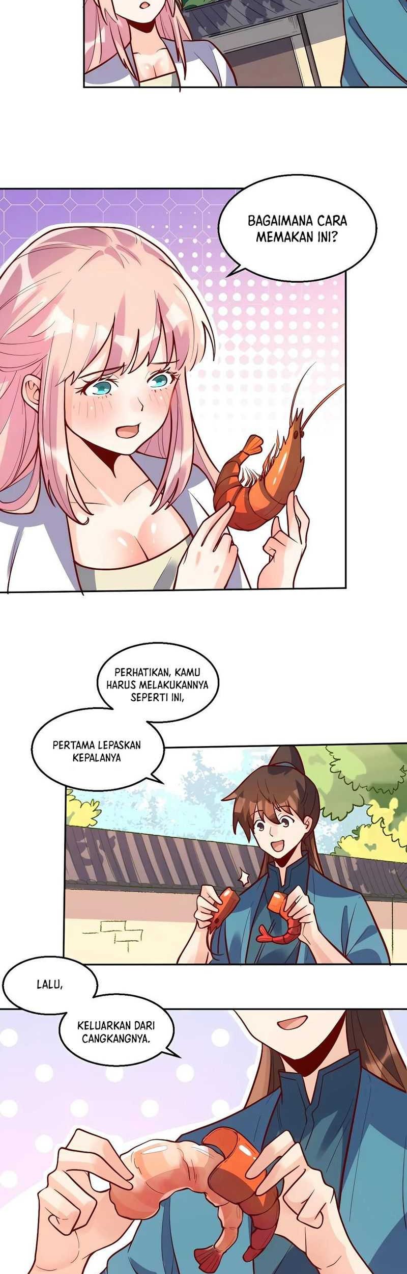 I’m Actually A Cultivation Bigshot Chapter 191 Gambar 8