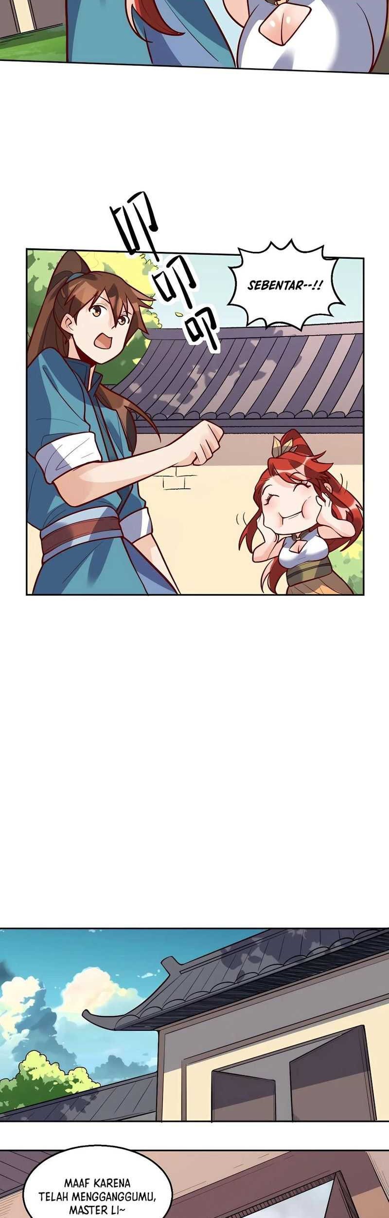 I’m Actually A Cultivation Bigshot Chapter 191 Gambar 16