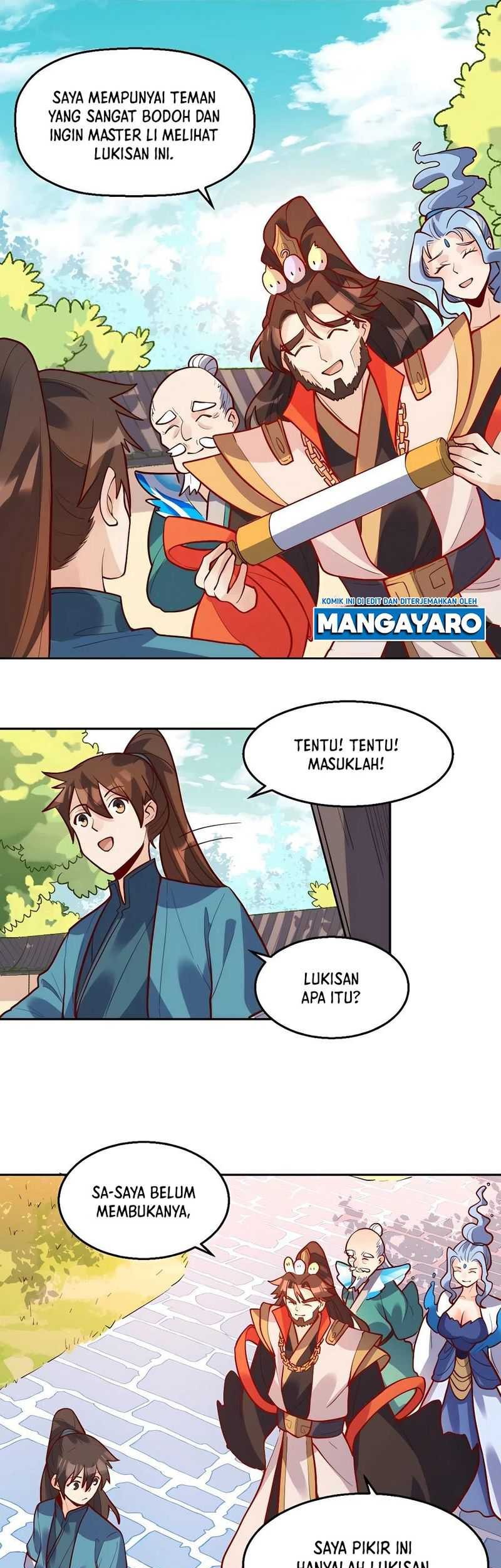 I’m Actually A Cultivation Bigshot Chapter 191 Gambar 18