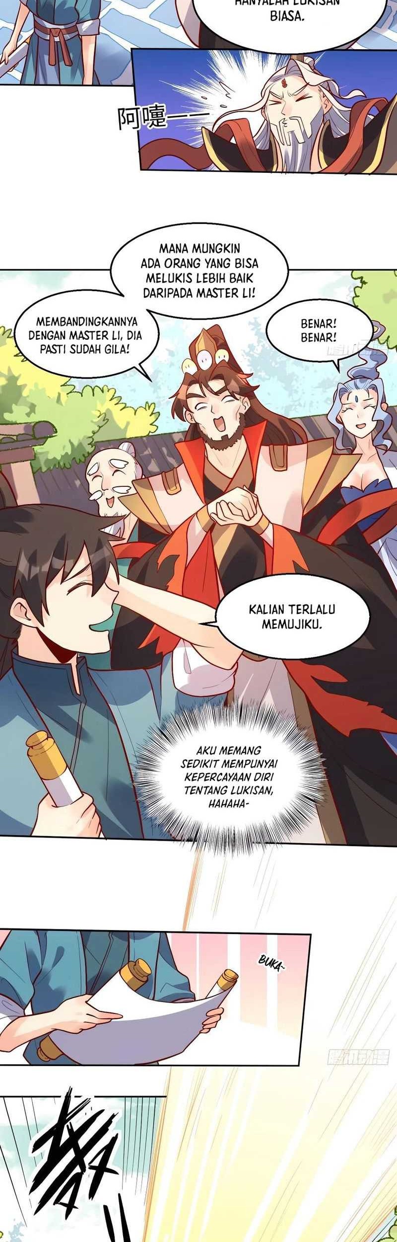 I’m Actually A Cultivation Bigshot Chapter 191 Gambar 19