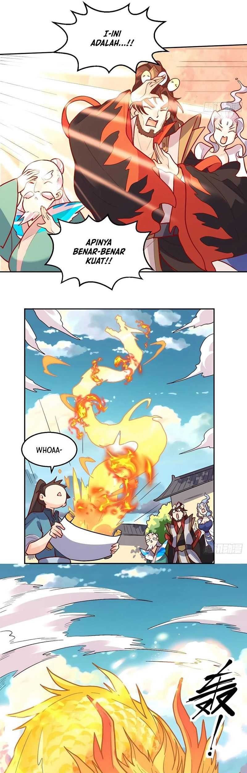 I’m Actually A Cultivation Bigshot Chapter 191 Gambar 22