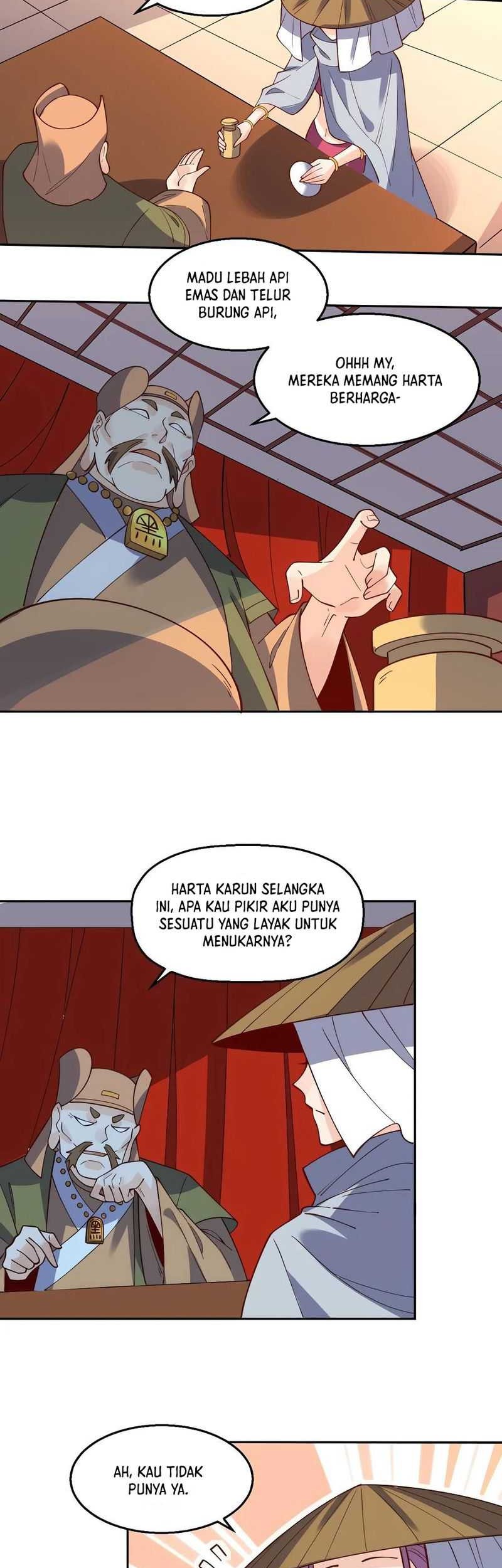 I’m Actually A Cultivation Bigshot Chapter 190 Gambar 12