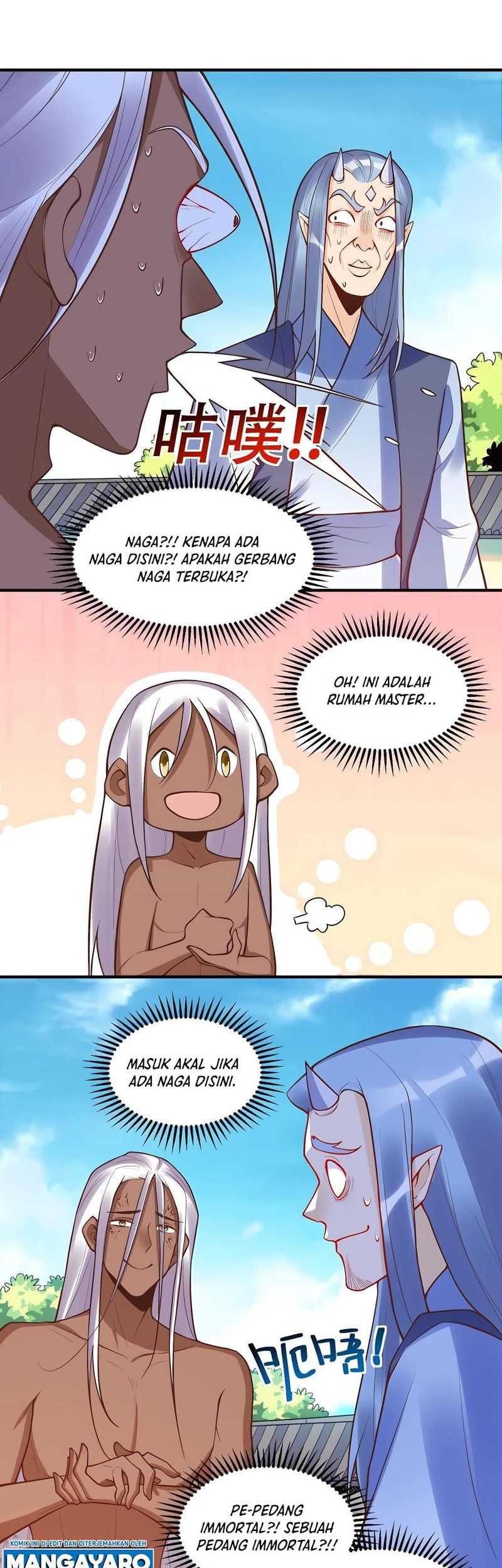 Manhua I’m Actually A Cultivation Bigshot Chapter 189 gambar nomor 2