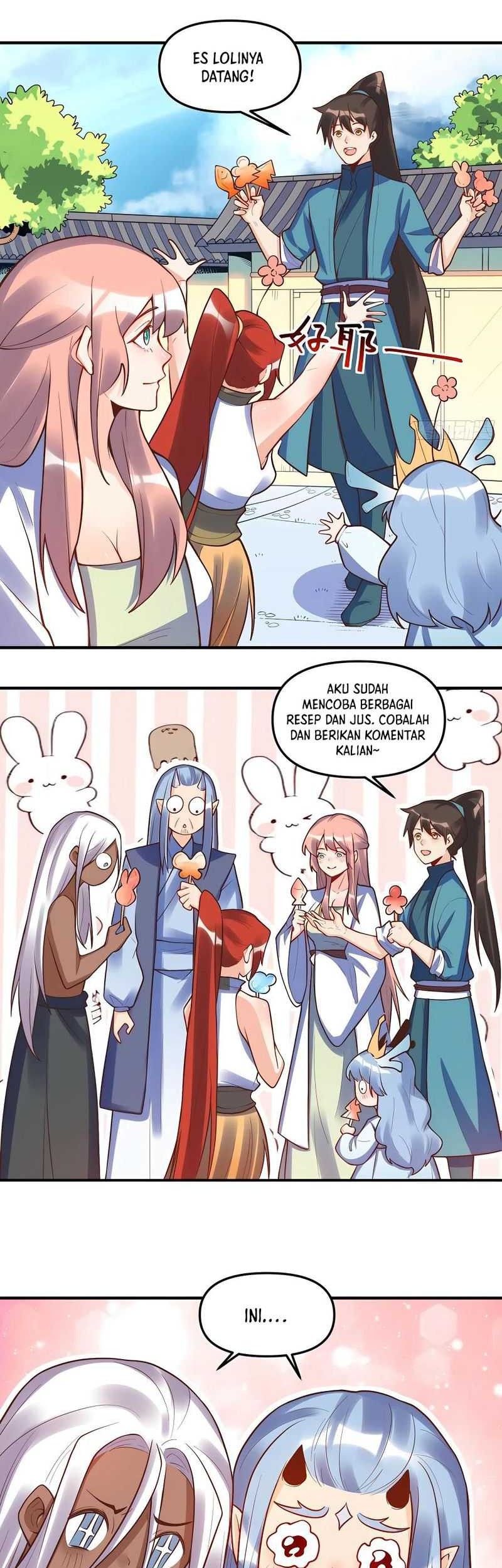 I’m Actually A Cultivation Bigshot Chapter 189 Gambar 4