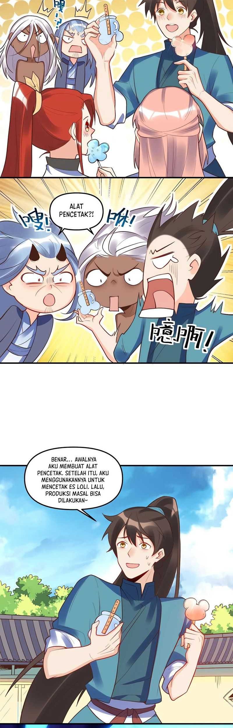 I’m Actually A Cultivation Bigshot Chapter 189 Gambar 7