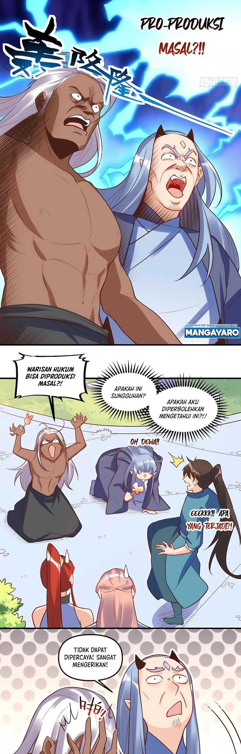 I’m Actually A Cultivation Bigshot Chapter 189 Gambar 8