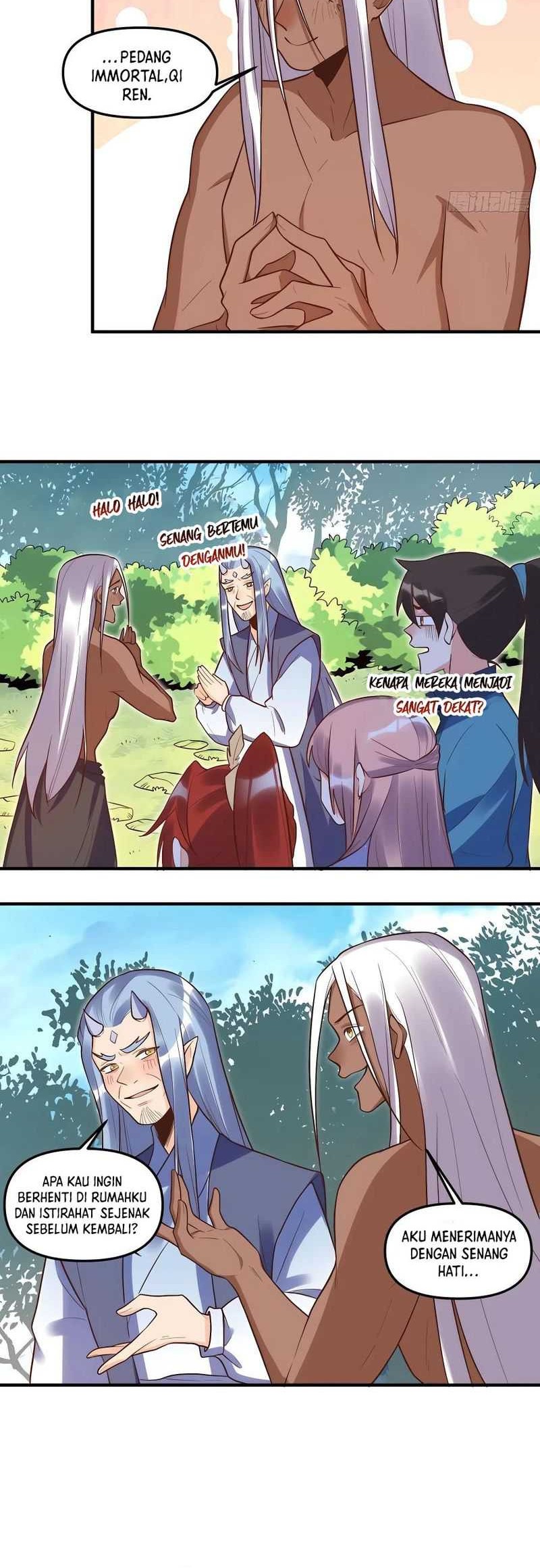 I’m Actually A Cultivation Bigshot Chapter 189 Gambar 17