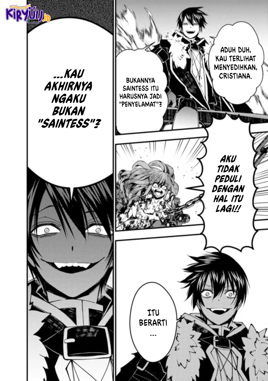 Fukushuu o Koinegau Saikyou Yuusha wa, Yami no Chikara de Senmetsu Musou Suru Chapter 66 Gambar 16