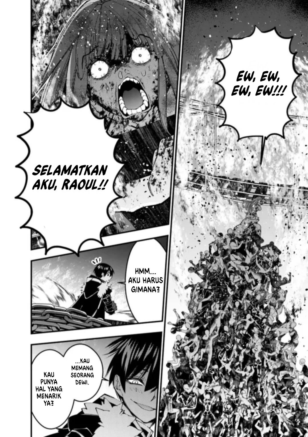 Fukushuu o Koinegau Saikyou Yuusha wa, Yami no Chikara de Senmetsu Musou Suru Chapter 66 Gambar 11