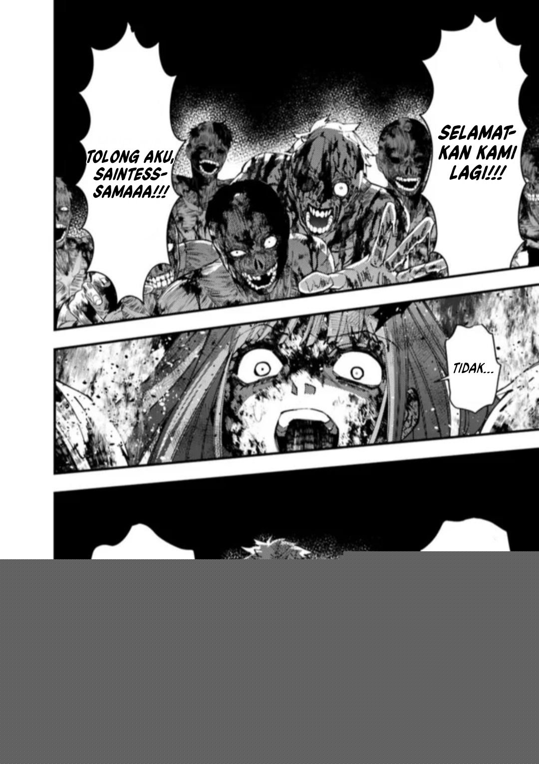 Fukushuu o Koinegau Saikyou Yuusha wa, Yami no Chikara de Senmetsu Musou Suru Chapter 66 Gambar 3