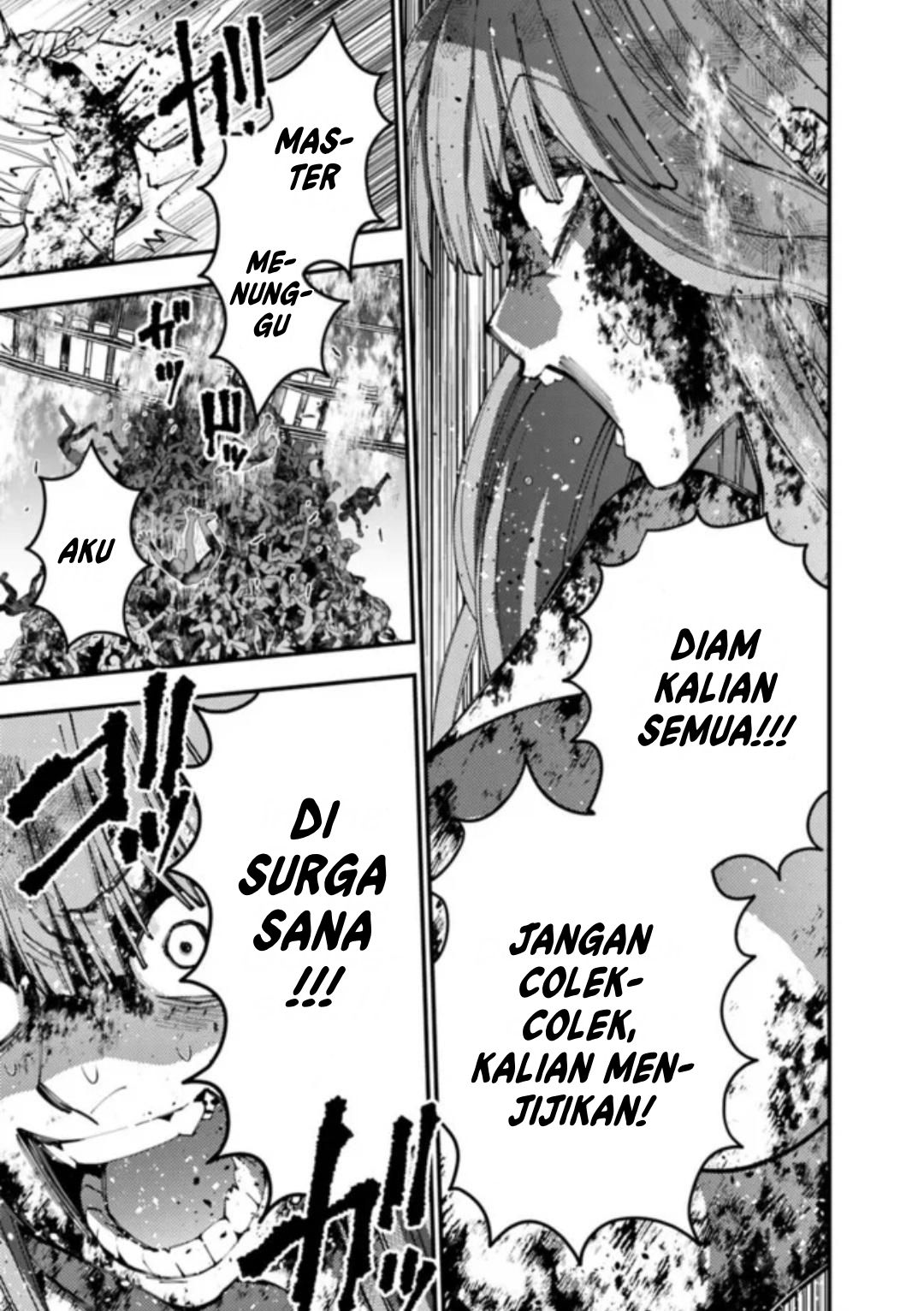 Fukushuu o Koinegau Saikyou Yuusha wa, Yami no Chikara de Senmetsu Musou Suru Chapter 66 Gambar 6