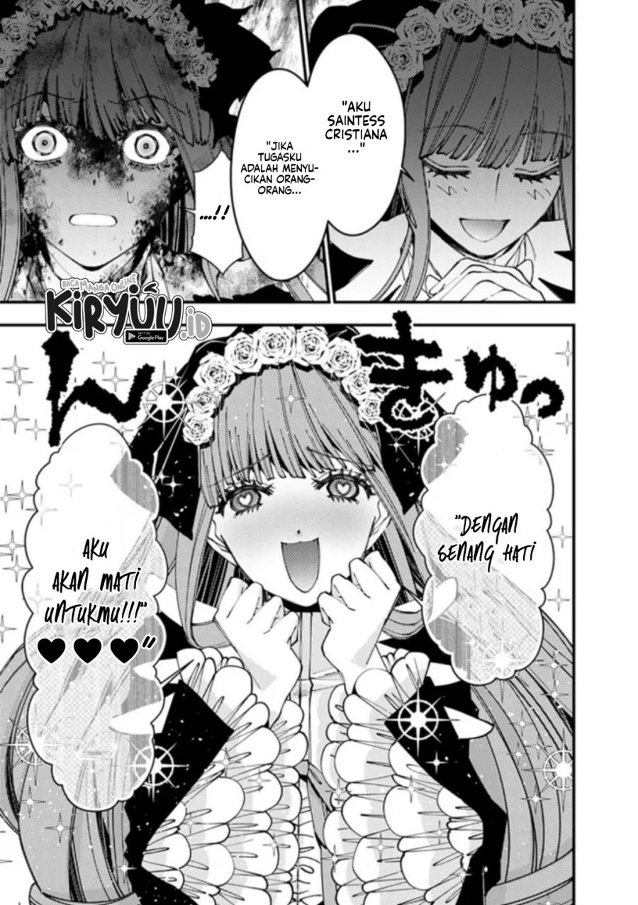 Fukushuu o Koinegau Saikyou Yuusha wa, Yami no Chikara de Senmetsu Musou Suru Chapter 65 Gambar 12