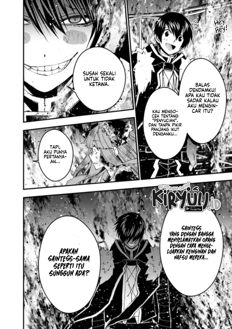 Fukushuu o Koinegau Saikyou Yuusha wa, Yami no Chikara de Senmetsu Musou Suru Chapter 65 Gambar 9