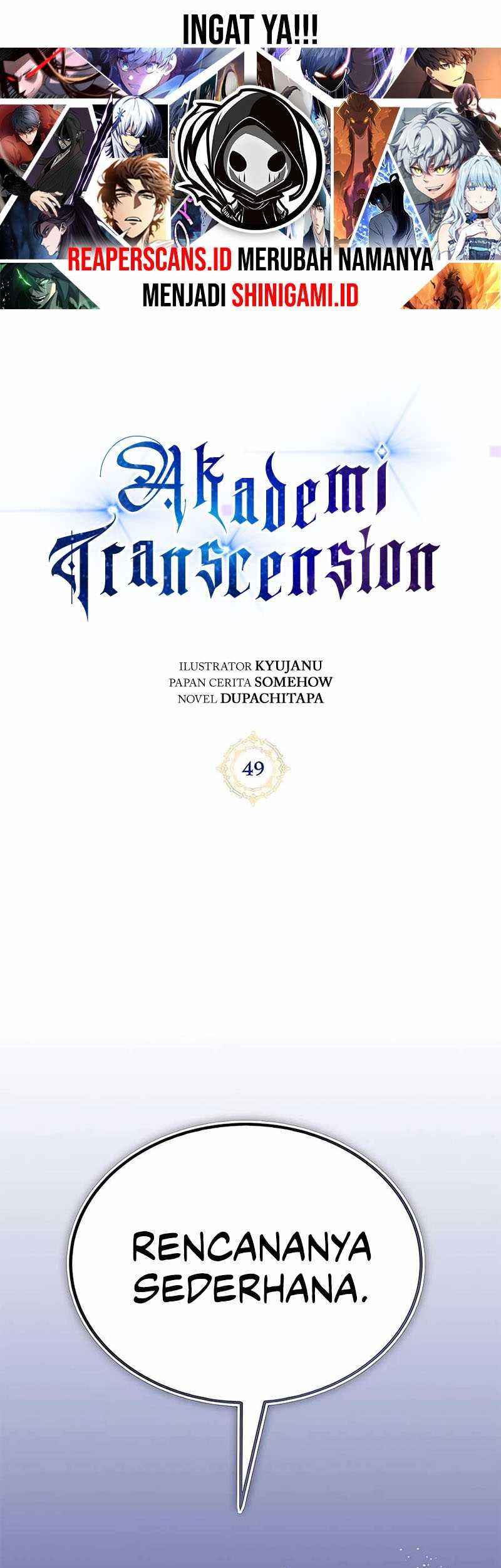 Manhwa Transcension Academy Chapter 49 gambar nomor 2