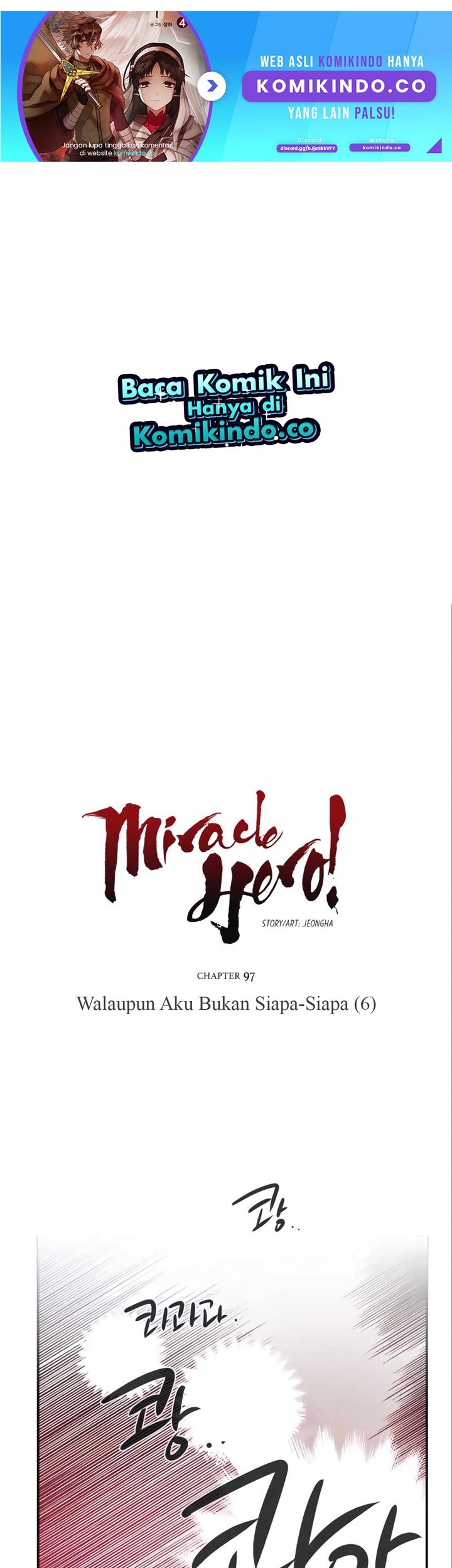 Manhwa Miracle Hero! Chapter 97 gambar nomor 2